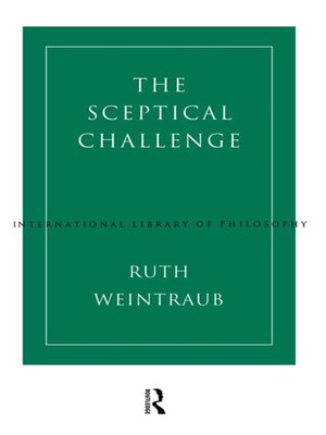 cover image of The Sceptical Challenge